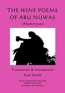 portada The Wine Poems of abu Nuwas (Khamriyyat) (en Inglés)
