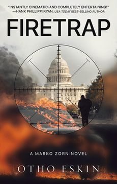 portada Firetrap: Volume 3 (en Inglés)