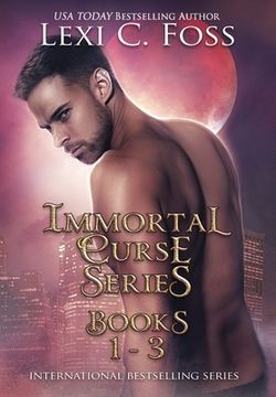 portada Immortal Curse Series Books 1-3 (in English)