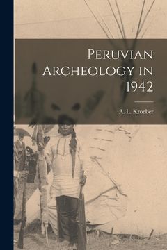 portada Peruvian Archeology in 1942
