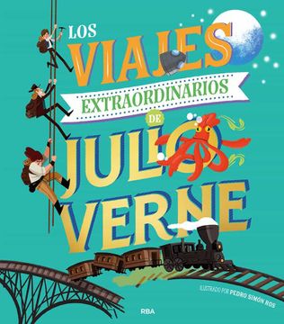 portada Los Viajes Extraordinarios de Julio Verne