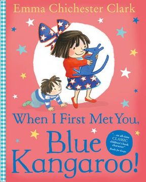 portada When I First Met You, Blue Kangaroo! (Blue Kangaroo 9)