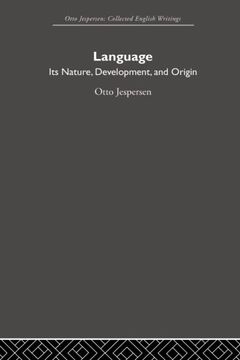 portada language: its nature and development (en Inglés)