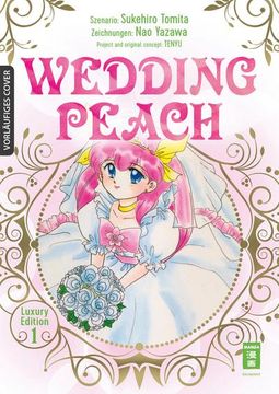 portada Wedding Peach - Luxury Edition 01 (en Alemán)