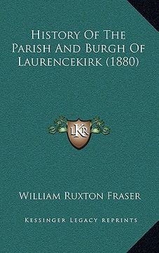portada history of the parish and burgh of laurencekirk (1880)