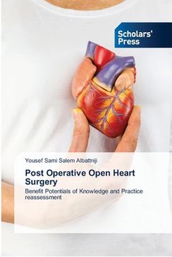 portada Post Operative Open Heart Surgery (en Inglés)