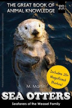 portada Sea Otters: Seafarers of the Weasel Family (en Inglés)