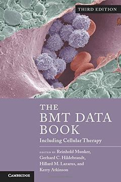 portada The bmt Data Book 3rd Edition Paperback: Including Cellular Therapy (en Inglés)