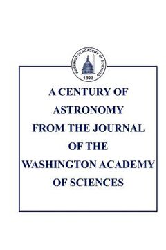 portada a century of astronomy in the journal of the washington academy of sciences (en Inglés)