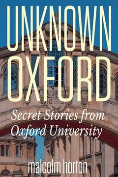 portada Unknown Oxford (en Inglés)