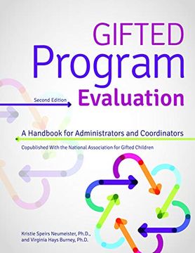 portada Gifted Program Evaluation (2Nd Ed. ): A Handbook for Administrators and Coordinators (en Inglés)