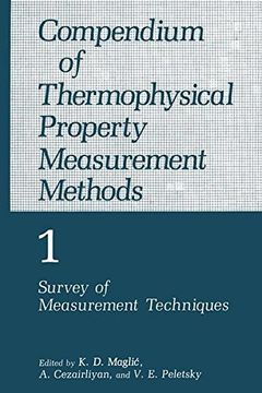 portada Compendium of Thermophysical Property Measurement Methods: Volume 1 Survey of Measurement Techniques