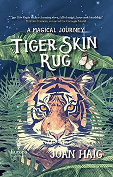 portada Tiger Skin Rug: A Magical Journey (en Inglés)