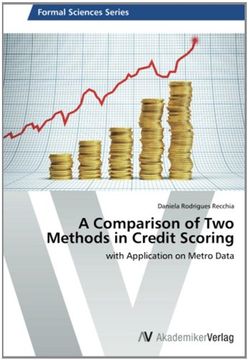 portada A Comparison of Two Methods in Credit Scoring: with Application on Metro Data