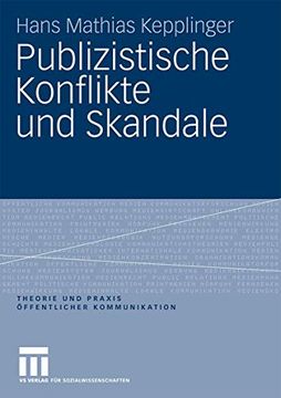 portada Publizistische Konflikte und Skandale (en Alemán)