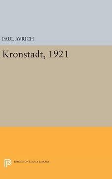 portada Kronstadt, 1921 (Princeton Legacy Library) (en Inglés)