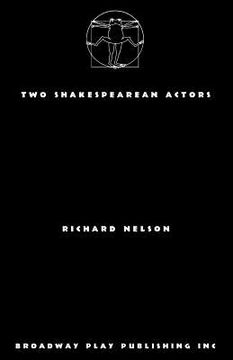 portada Two Shakespearean Actors (en Inglés)