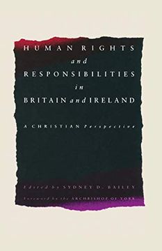 portada Human Rights and Responsibilities in Britain and Ireland: A Christian Perspective (en Inglés)