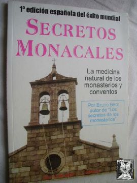 portada Secretos Monacales: La Medicina Natural de los Monasterios y Conventos
