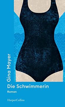 portada Die Schwimmerin: Roman (en Alemán)