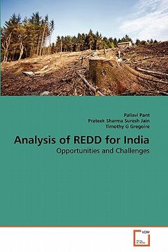 portada analysis of redd for india (en Inglés)