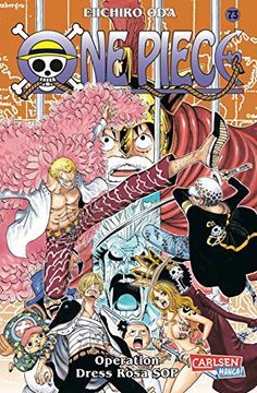portada One Piece 73 (en Alemán)