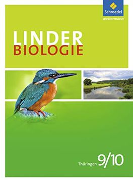 portada Linder Biologie si - Ausgabe für Thüringen: Schülerband 9/10: Sekundarstufe 1 (en Alemán)