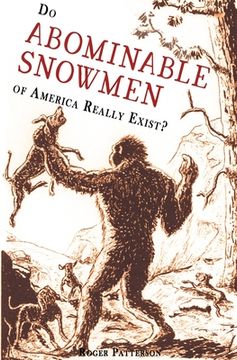 portada Do Abominable Snowmen of America Really Exist? (en Inglés)