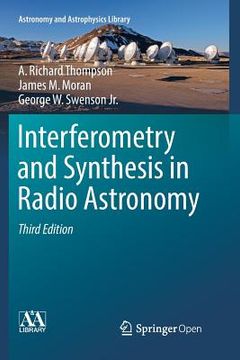 portada Interferometry and Synthesis in Radio Astronomy (en Inglés)