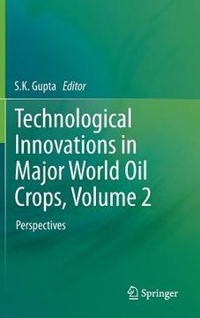 portada technological innovations in major world oil crops (en Inglés)