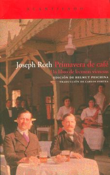 portada Primavera de Café: Un Libro de Lecturas Vienesas (el Acantilado)