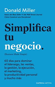 portada SIMPLIFICA TU NEGOCIO (in Spanish)