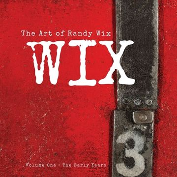 portada The Art of Randy Wix (en Inglés)