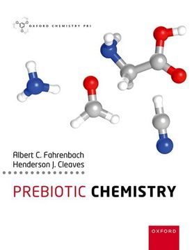 portada Prebiotic Chemistry (en Inglés)