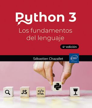 portada Python 3. Los fundamentos del lenguaje (in Spanish)