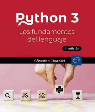 portada Python 3. Los fundamentos del lenguaje