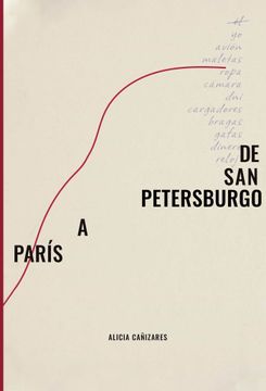 portada De san Petersburgo a Paris