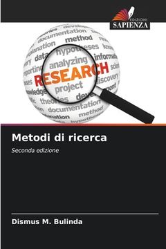portada Metodi di ricerca (en Italiano)