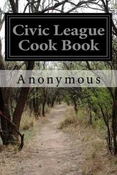 portada Civic League Cook Book