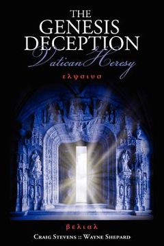 portada the genesis deception (en Inglés)