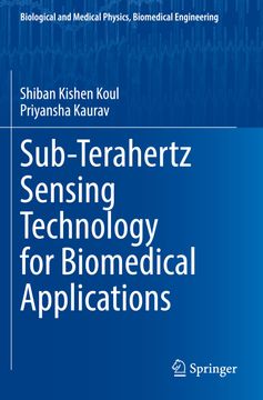 portada Sub-Terahertz Sensing Technology for Biomedical Applications (en Inglés)