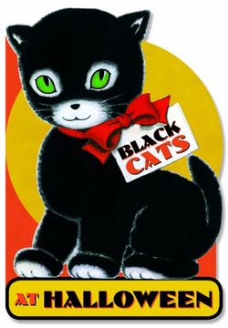 portada Black Cats At Halloween