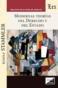 portada Modernas teorías del derecho y del estado (in Spanish)