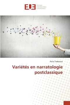 portada Variétés en narratologie postclassique (in French)