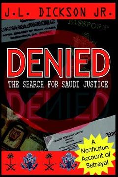 portada denied- the search for saudi justice (en Inglés)