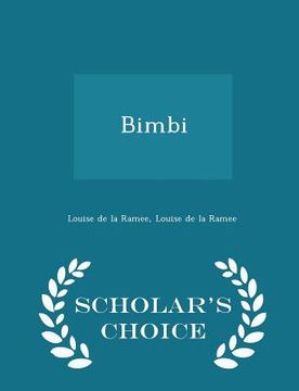 portada Bimbi - Scholar's Choice Edition (en Inglés)