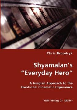 portada shyamalan's "everyday hero" (en Inglés)