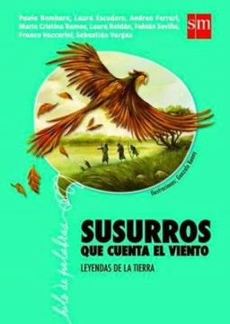 portada Susurros que Cuenta el Viento (in Spanish)