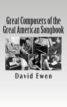 portada Great Composers of the Great American Songbook