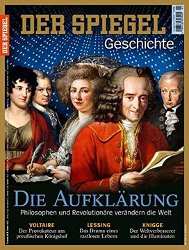portada Die Aufklärung: Spiegel Geschichte (in German)